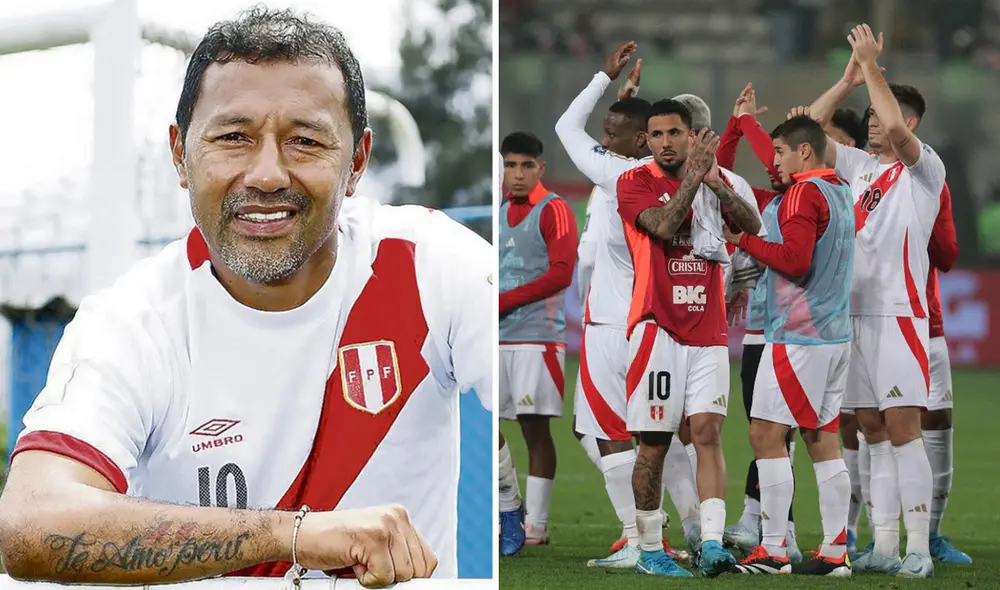 Roberto 'Chorri' Palacios es uno de los jugadores con más partidos en la historia de la selección peruana. Foto: composición/GLR