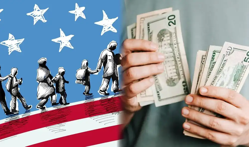 El parole humanitario es un permiso temporal que permite a personas de ciertos países ingresar a Estados Unidos por razones humanitarias urgentes. Foto: composición LR/ Marca/Freepik