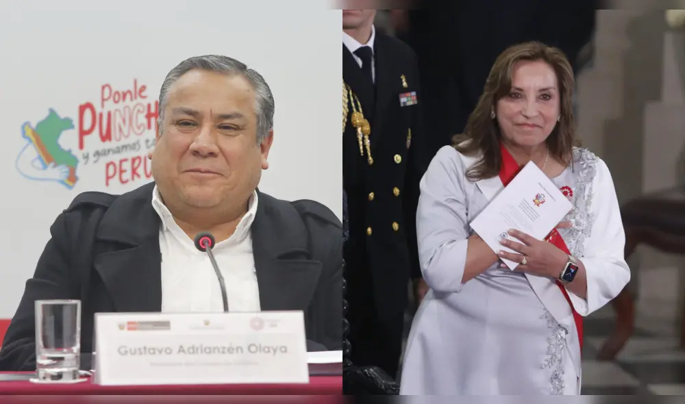 La presidenta Dina Boluarte afirmó el pasado 8 de octubre que existe un "terrorismo de imagen" en contra de su Gobierno.| Foto: Carlos Contreras / La República.