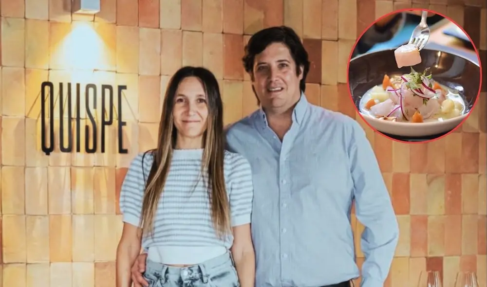 El peruano César Figari junto a su esposa Constanza Rey crearon el Grupo Quispe en 2018. Foto: composición LR/Cosas/Instagram/Quispe