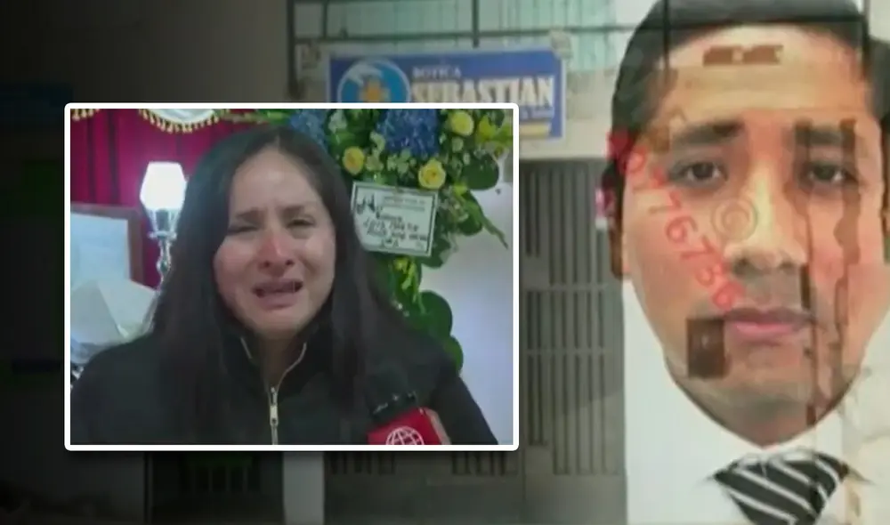 La mujer criticó fuertemente el trabajo de las autoridades. Foto: composición LR/América TV La mujer criticó fuertemente el trabajo de las autoridades. Foto: composición LR/América TV