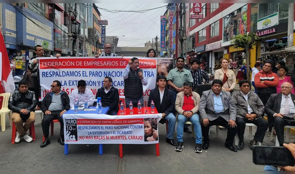 El emporio comercial de Gamarra decidió apoyar el paro de transportistas. Foto: LR