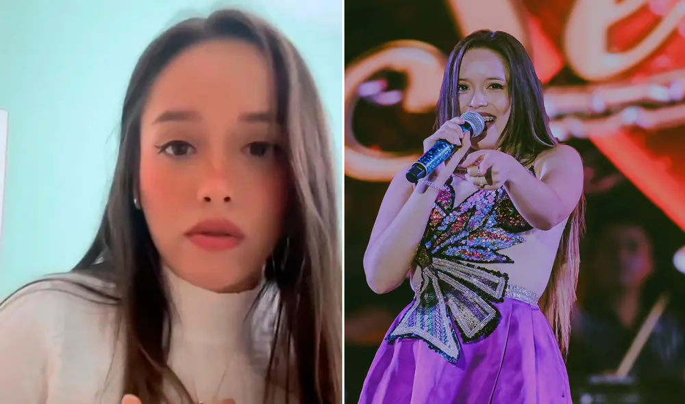 Kiara Lozano considera que las críticas pueden ser una herramienta para mejorar su desempeño. Foto: captura TikTok/Instagram Kiara Lozano