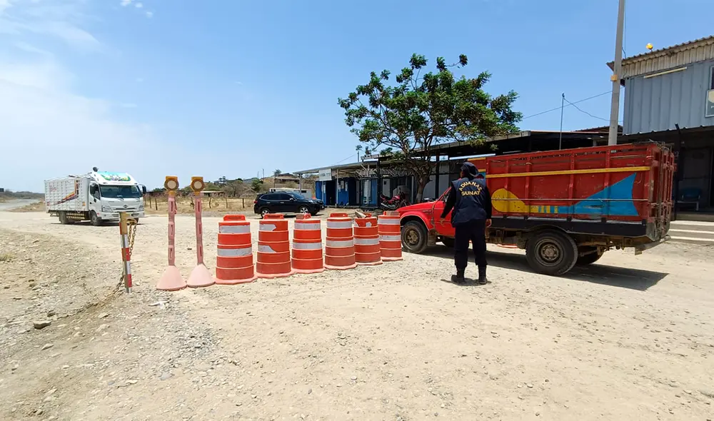 Autoridades de Sullana exigen construcción de centro fronterizo en Lancone. Foto: Maribel Mendo / La República