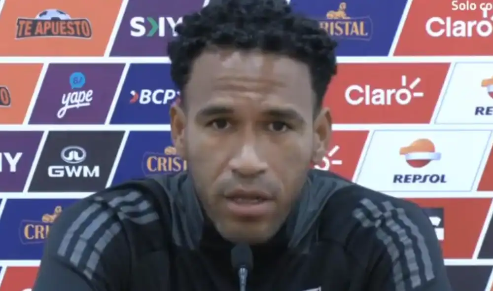 Arquero peruano se pronuncia sobre la situación de la selección. Foto: captura