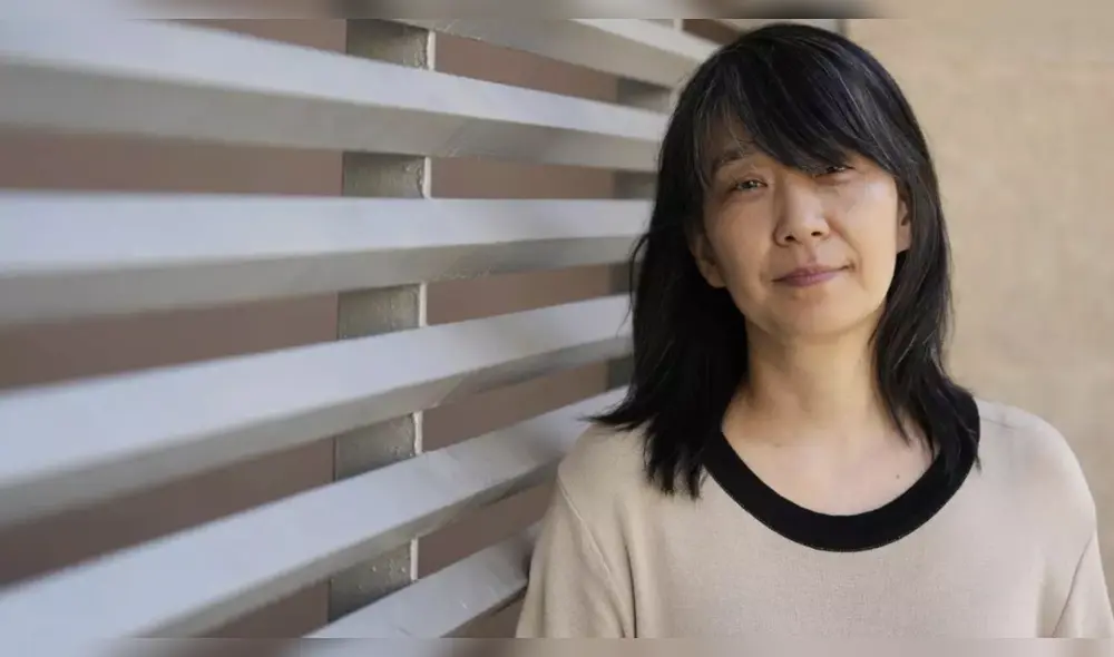 Escritora surcoreana Han Kang.