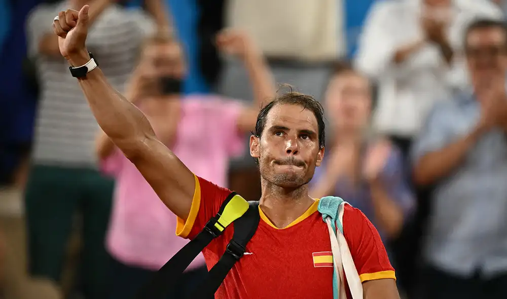 Rafa Nadal ganó más de 90 títulos ATP en 23 años de carrera profesiona. Foto: AFP