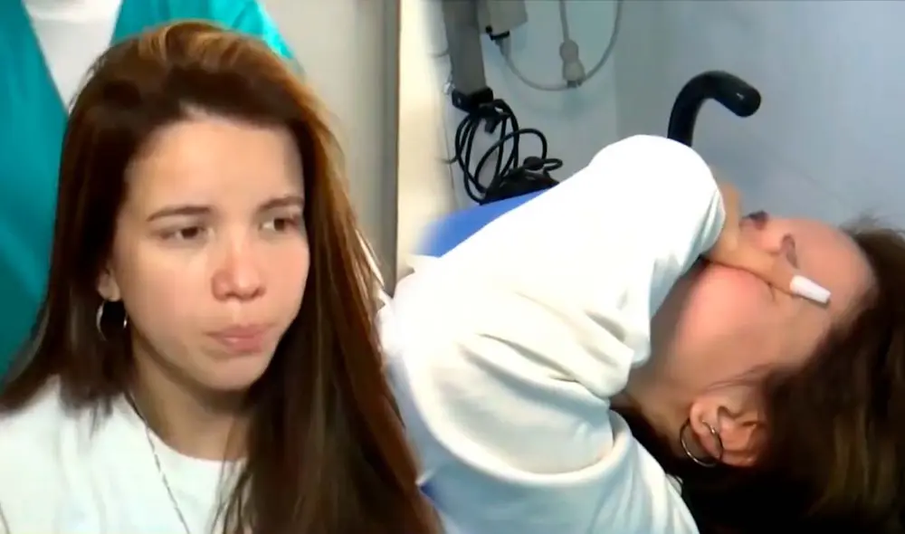 Greyssi Ortega es acusada de no pagar el alquiler del cuarto donde estaba viviendo junto a sus hijos. Foto: Composición LR/Captura/Panamericana TV