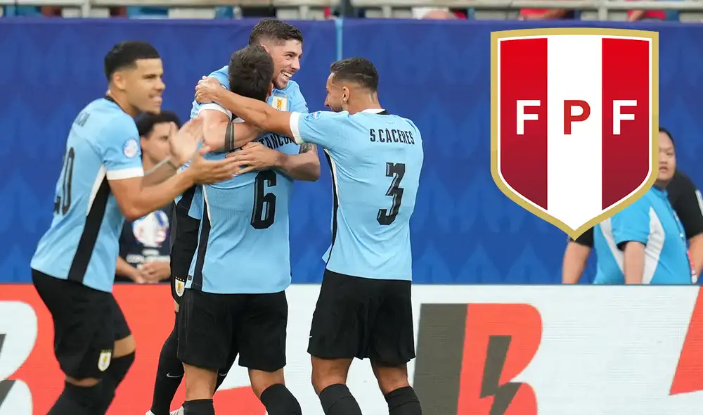 Hasta 3 jugadores de Uruguay valen más que toda la selección peruana. Foto: composición de LR/AFP