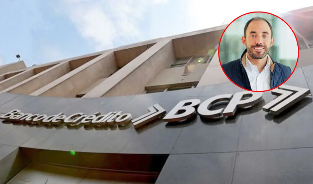 Christian Hausherr asumió el cargo el primero de octubre. Foto: composición LR/Andina/Christian Hausherr/LinkedIn