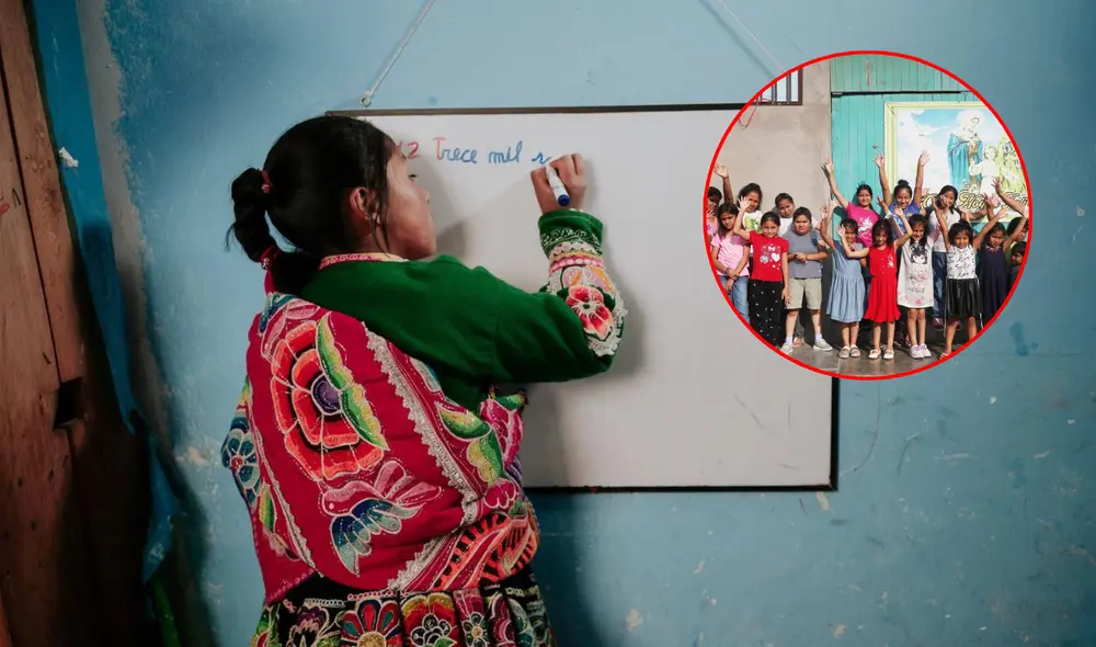 El Día Internacional de la Niña busca reconocer los derechos de las niñas y los problemas excepcionales que confrontan en todo el mundo. Foto: composición LR/Andina