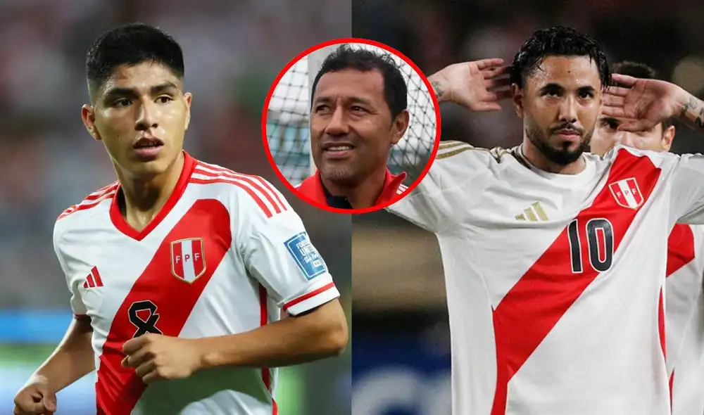Roberto Palacios criticó a Piero Quispe y Sergio Peña por su bajo rendimiento con la selección peruana. Foto: composición LR/Imago/Líbero/Difusión Roberto Palacios criticó a Piero Quispe y Sergio Peña por su bajo rendimiento con la selección peruana. Foto: composición LR/Imago/Líbero/Difusión