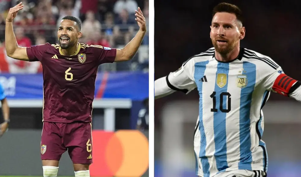 Venezuela cayó al sexto puesto de la tabla tras las últimas fechas. Foto: composiciónLR/Conmebol