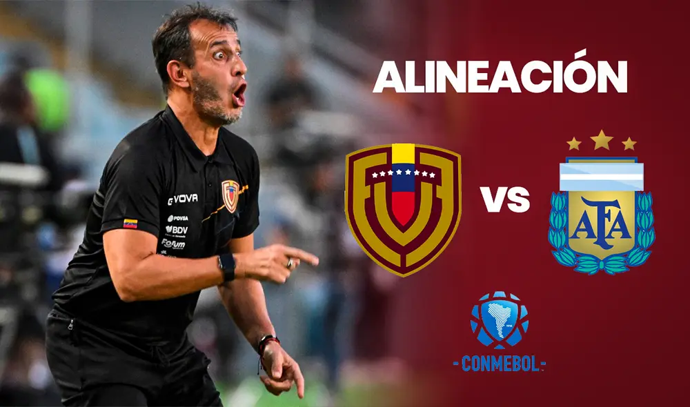 En la alineación de Venezuela vs Argentina, aún no está definidos los laterales. Foto: composición LR/AFP En la alineación de Venezuela vs Argentina, aún no está definidos los laterales. Foto: composición LR/AFP