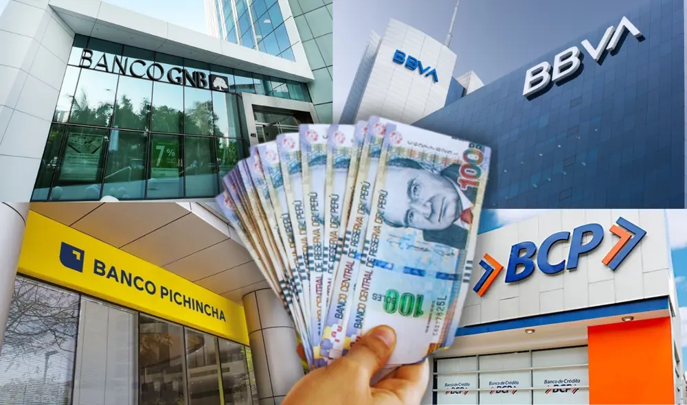 El banco con más porcentaje de rentabilidad en un tiempo fijo de 4 meses presenta 5,06%. Foto: composición LR