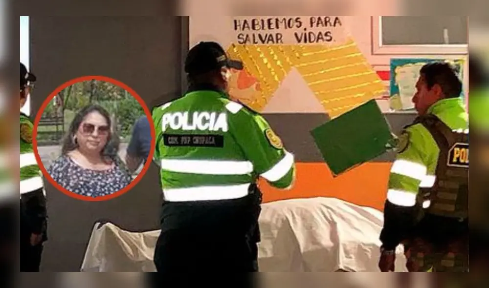 Luego del hecho, menor de edad fue retenido por las autoridades de Huancayo. Foto: composición LR/Claudia Beltrán/Difusión