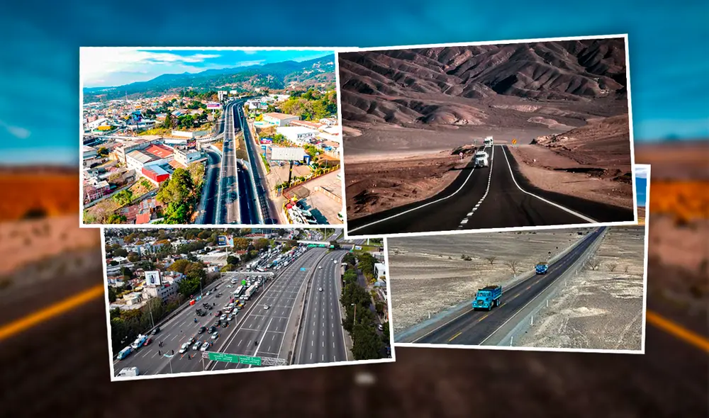 La carretera más larga del mundo une 14 países de América Latina, empieza en Estados Unidos y termina en Argentina. Foto: composición LR/NNC/La Vanguardia