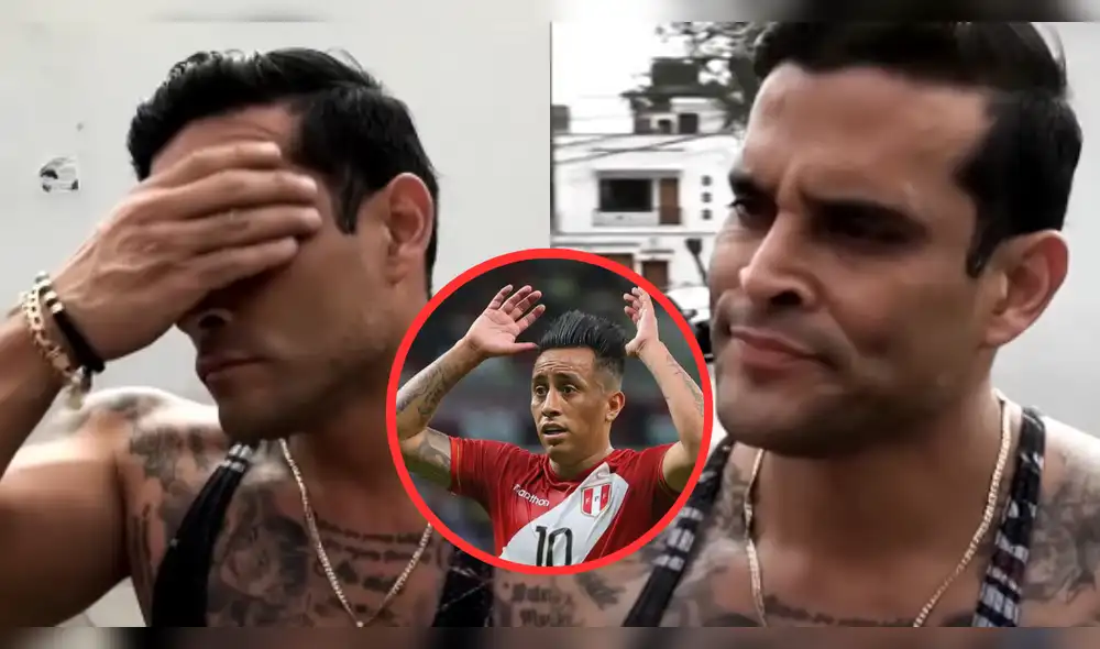 ¿Indirecta a Cueva? Christian Domíguez lanza curioso mensaje. Foto: Composición LR ¿Indirecta a Cueva? Christian Domíguez lanza curioso mensaje. Foto: Composición LR