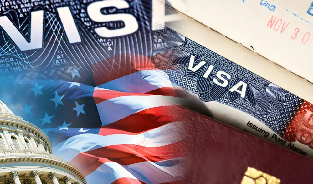 Las embajadas de Estados Unidos en México están implementando novedosas estrategias para reducir los tiempos de espera en la programación de citas. Foto: composición LR/iStock