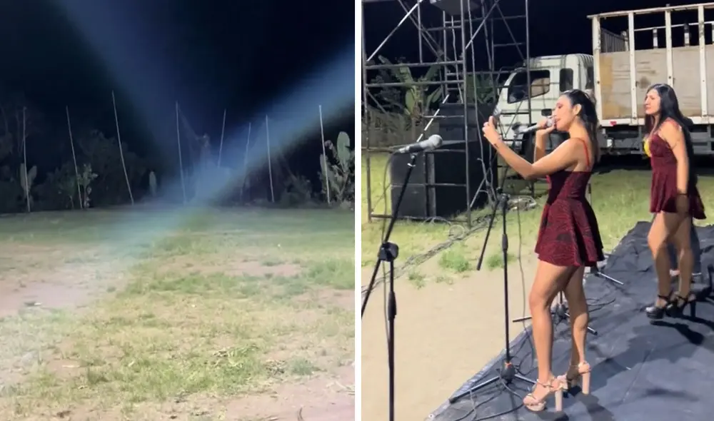 "Ni el que los contrató llegó", reaccionaron usuarios en clip viral. Foto: composición LR/ @dander_music/ TikTok - Video: TikTok "Ni el que los contrató llegó", reaccionaron usuarios en clip viral. Foto: composición LR/ @dander_music/ TikTok - Video: TikTok
