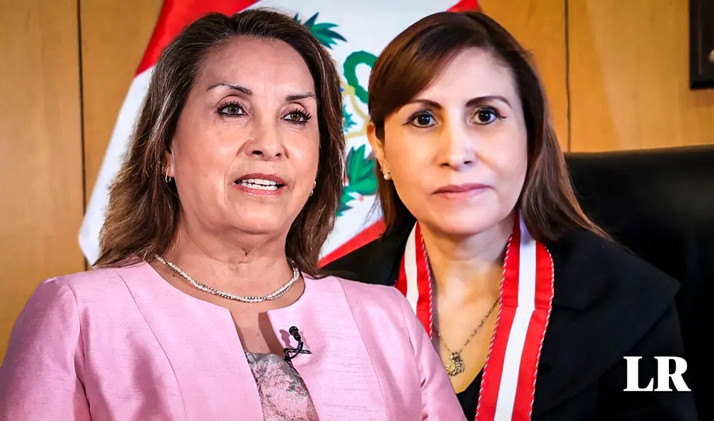 La presidenta Boluarte desistió de ir a la declaración que tenía en el Ministerio Público el día de hoy. Foto: composición LR La presidenta Boluarte desistió de ir a la declaración que tenía en el Ministerio Público el día de hoy. Foto: composición LR