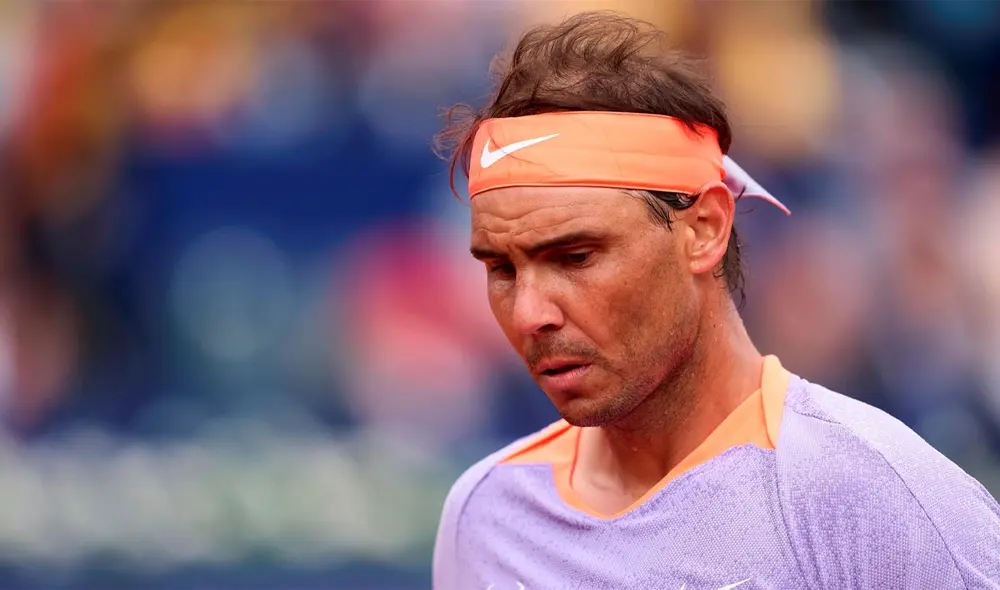 Rafael Nadal se retiró y lo anunció en sus redes sociales. Foto: difusión