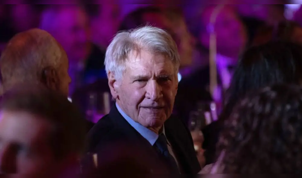 Harrison Ford. Actor se mantiene vigente en la meca del cine y la televisión, donde es respetado por varias generaciones. Foto: AFP