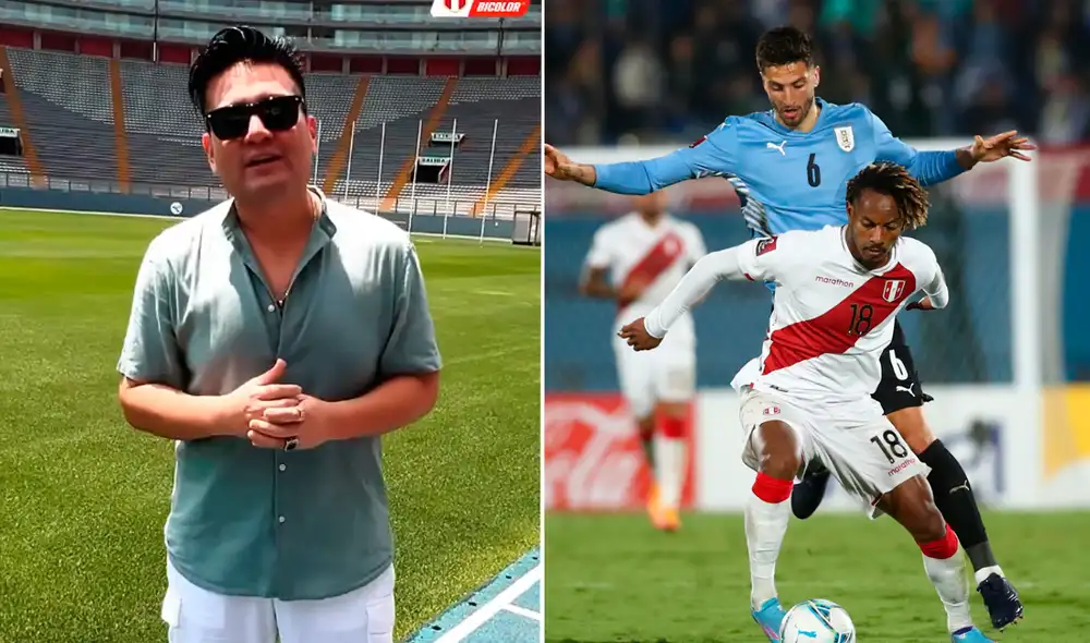 Deyvis Orosco invitó a la hinchada peruana a no dejar de alentar a la Selección Peruana. Foto: captura 'X'/Archivo LR