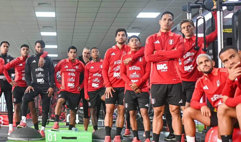 Cuatro son los jugadores de la selección peruana que están en riesgo de perderse el duelo frente a Brasil. Foto: X La Bicolor