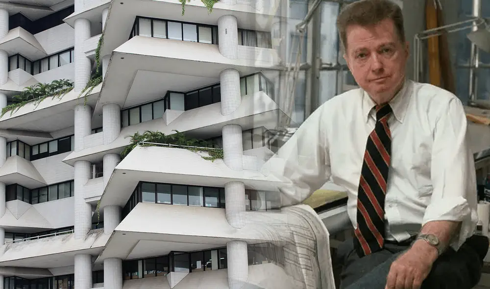 Paul Rudolph logró marcar historia en el mundo de la arquitectura. Foto: composición LR/difusión Paul Rudolph logró marcar historia en el mundo de la arquitectura. Foto: composición LR/difusión