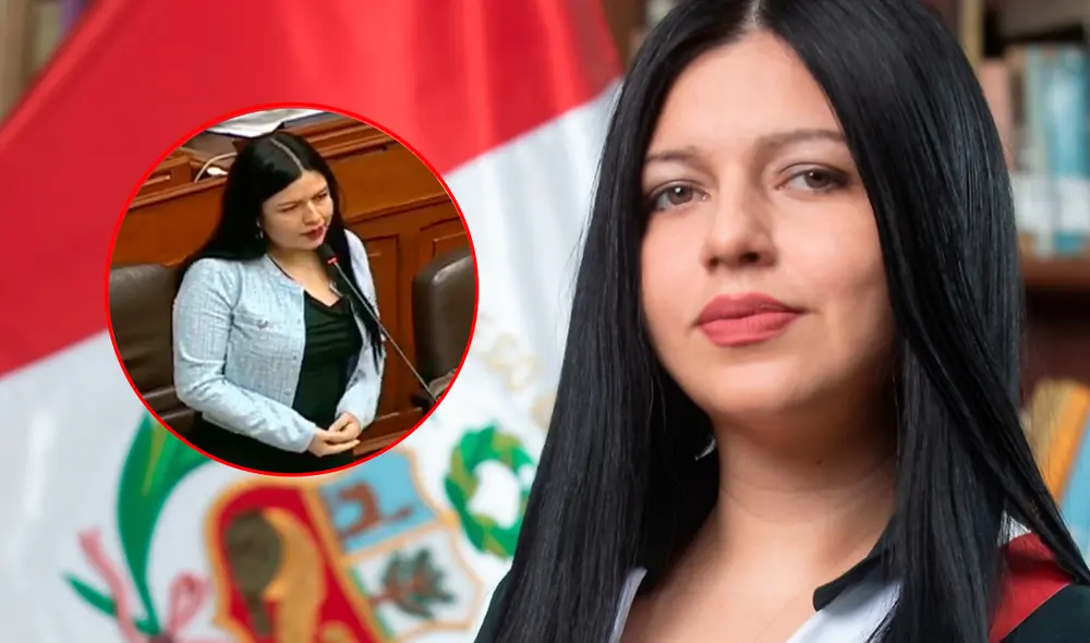 La congresista entró como accesitaria del fallecido Enrique Wong. Foto: composiciónLR/difusión