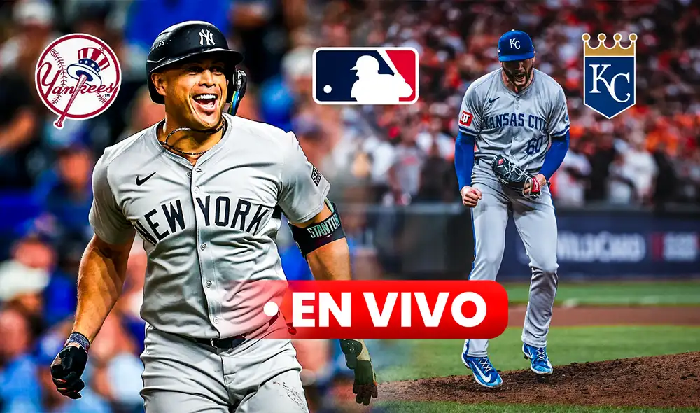 Yankees vs Royals volverán a chocar en el Kauffman Stadium, la casa de Kansas City. Foto: composición LR/Yankees/Royals Yankees vs Royals volverán a chocar en el Kauffman Stadium, la casa de Kansas City. Foto: composición LR/Yankees/Royals