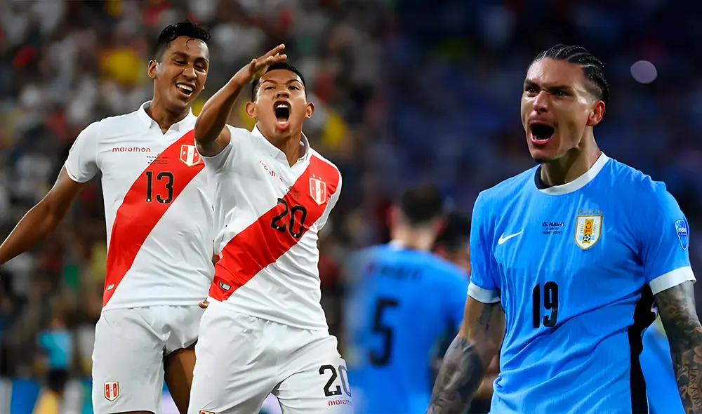 Inteligencia Artificial predice al ganador del partido entre Perú vs. Uruguay y da insólito marcador. Foto: composición LR / Shutterstock / DirecTV