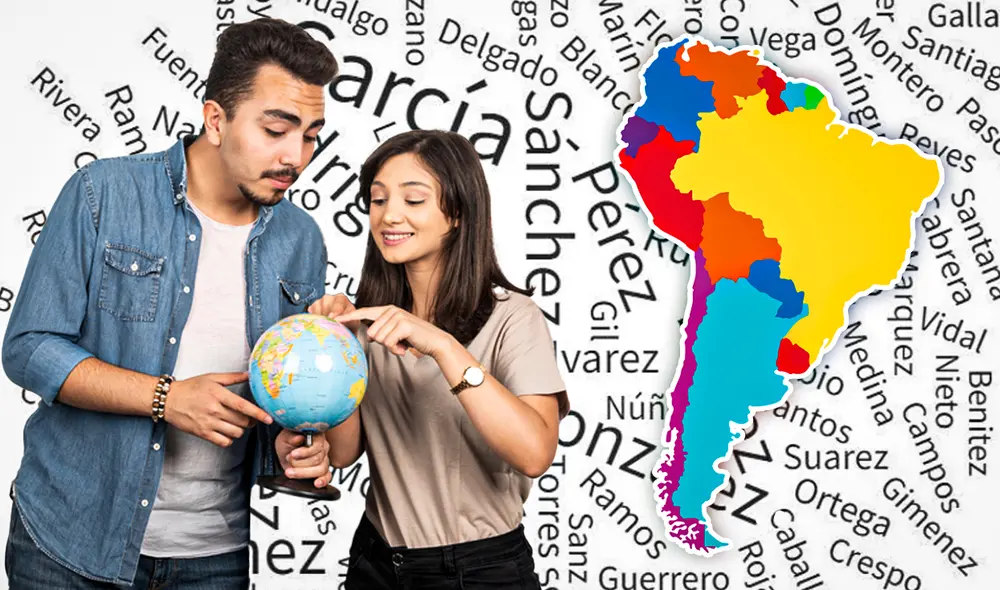 En América Latina solo algunos apellidos son considerados los más bellos, según ChatGPT, Gemini, Copilot y Meta IA. Foto: composición LR/Freepik