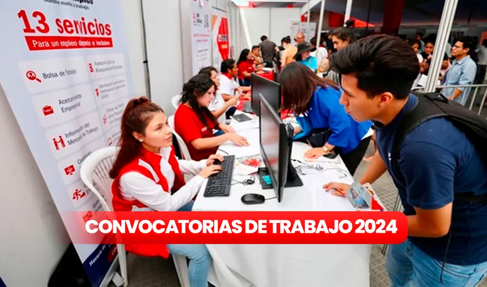 INABIF anuncia convocatoria de trabajo CAS con sueldos de hasta S/6.000. Foto: Composición LR/Andina.