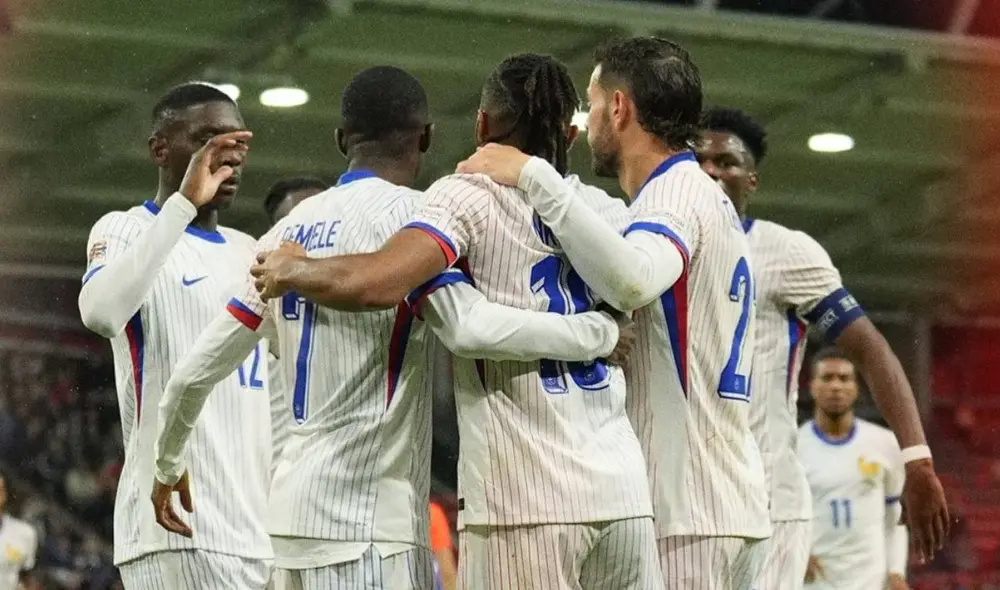 La selección de Francia sumó un importante triunfo como visitante ante Israel. Foto: Francia La selección de Francia sumó un importante triunfo como visitante ante Israel. Foto: Francia