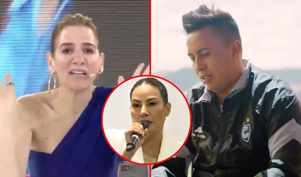 Gigi también cuestionó a Pamela López y dijo que no está ayudando a la doctora Sasieta con su caso. Foto: captura/Willax/Instagram