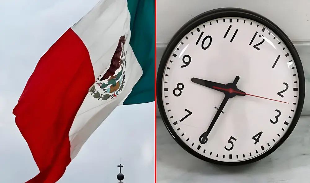 Horario estacional fronterizo se aplica desde la eliminación del horario de verano en México 2022. Foto: composición LR/AFP