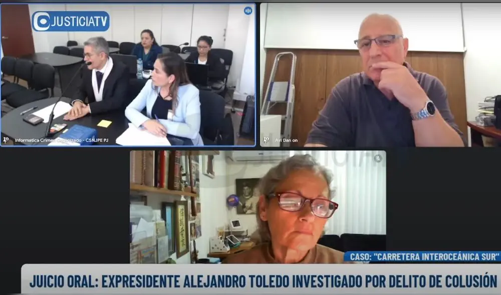 Avraham Dan On, ex jefe de seguridad de Palacio de Gobierno