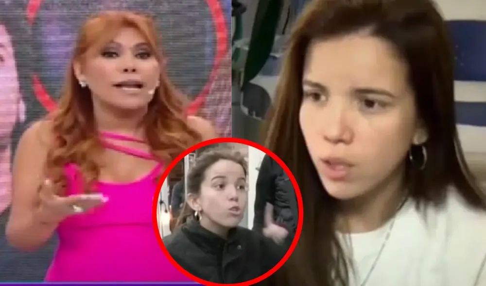 Greissy Ortega se mudó desde Estados Unidos desde hace unas semanas. Foto: Composición LR/Captura ATV Greissy Ortega se mudó desde Estados Unidos desde hace unas semanas. Foto: Composición LR/Captura ATV