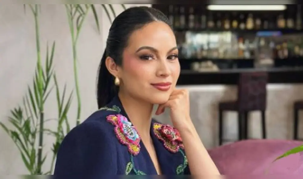 Cindy Diaz comparte su pasión del cine con el teatro y actualmente es parte del elenco de 'Los Justos'. Foto: Instagram