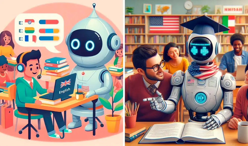 Aquí el paso a paso para acceder al Modo Profesor de Inglés de ChatGPT. Foto: composición LR/IA.