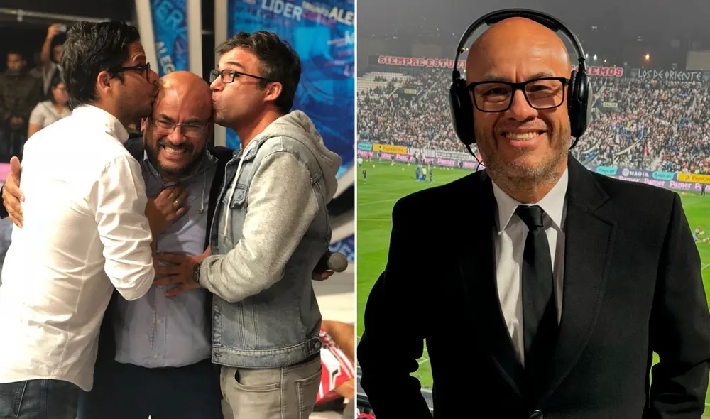 Peter Arévalo es hincha confeso de Alianza Lima. Fotos: Facebook/Peter Arévalo