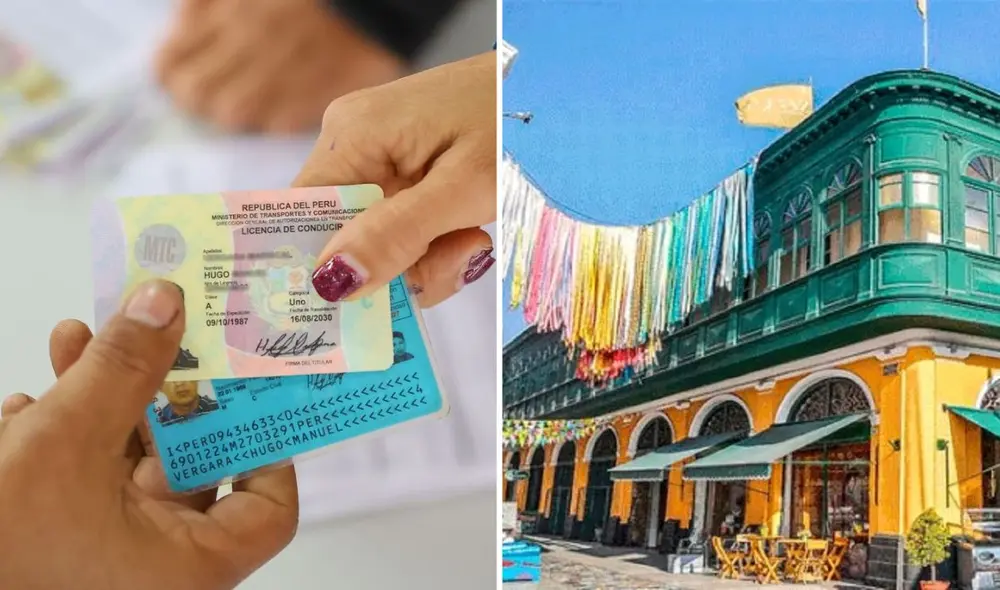 La licencia de conducir tiene una vigencia de 10 años, según el MTC. Foto: Andina/LR