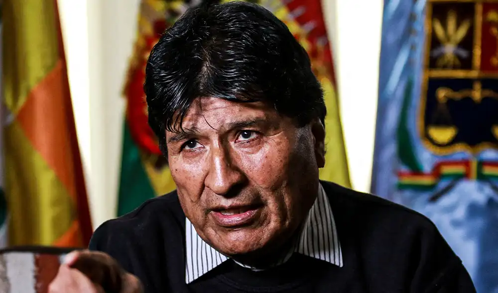 Este caso se enmarca en una serie de investigaciones judiciales que rodean a Morales desde su salida del poder en 2019. Foto: AFP.