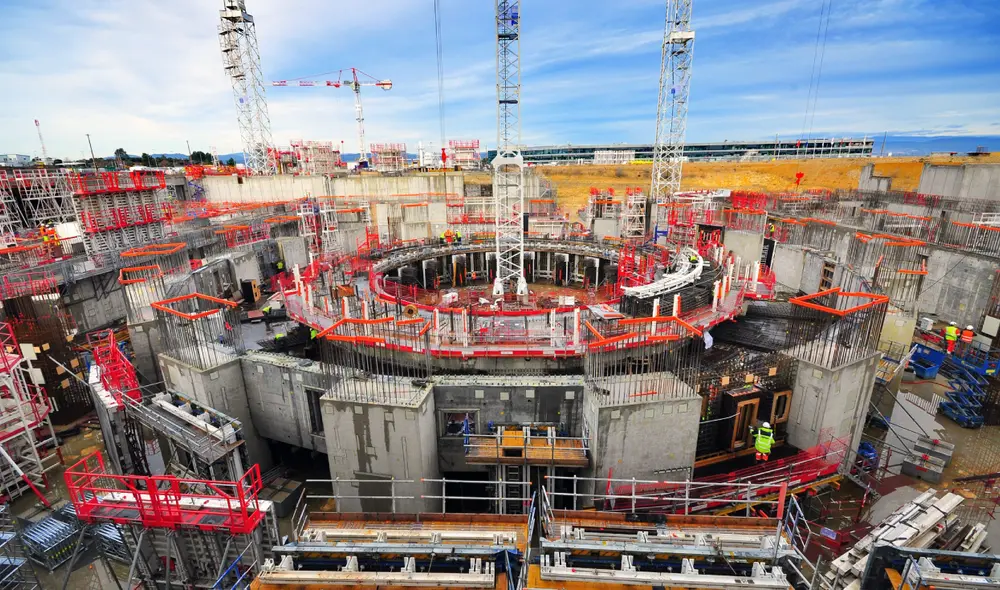 Miles de ingenieros y científicos de distintos países han contribuido al diseño del ITER. Foto: ITER