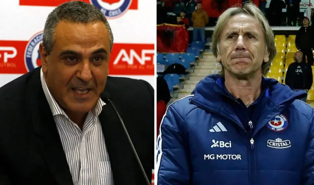 Ricardo Gareca sumó su cuarta derrota consecutiva en las Eliminatorias Sudamericanas 2026. Foto: ANFP/AFP