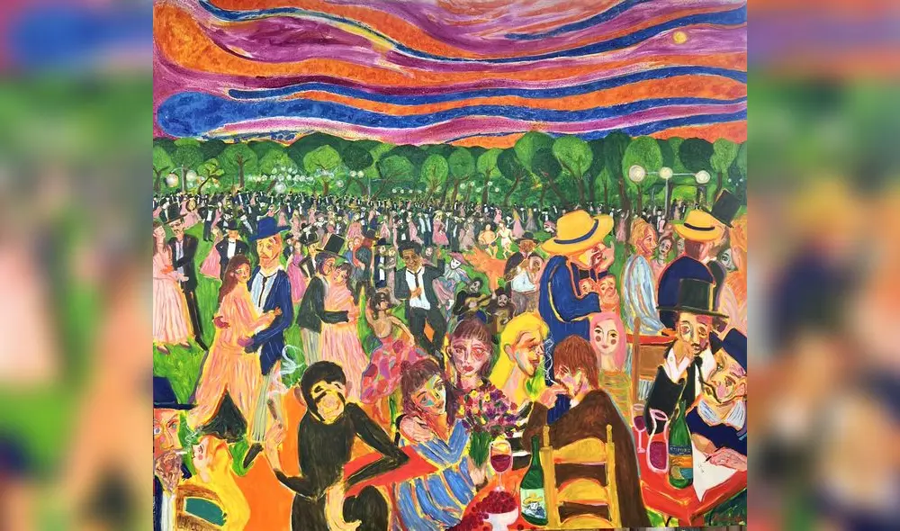 "Otras Historias. Pinturas 2018 - 2024".