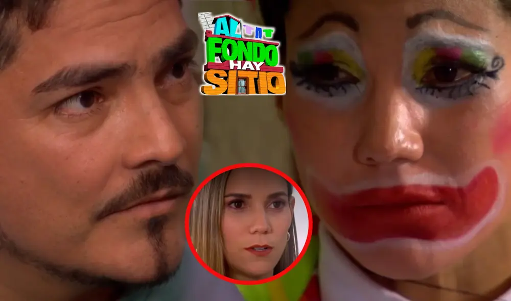 Macarena lloró por las palabras de Joel. Foto: composición LR/América TV