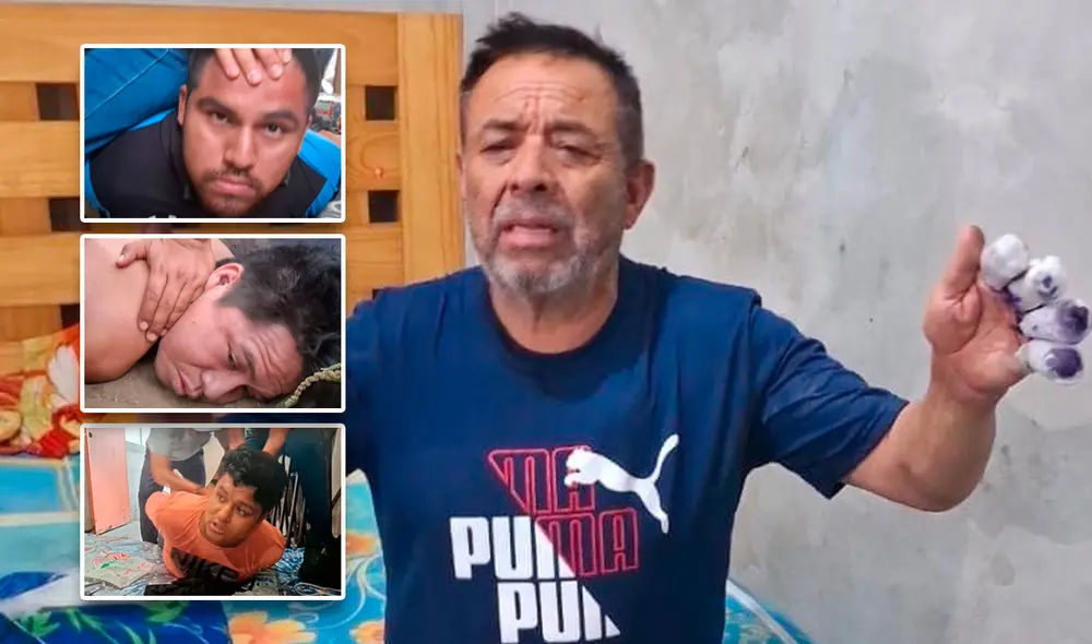 La policía atribuyó este secuestro y tortura a miembros de la organización criminal ‘Los Pulpos Nueva Generación’.Foto: composición LR/PNP